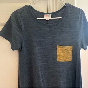 XS LULAROE CARLY DRESS